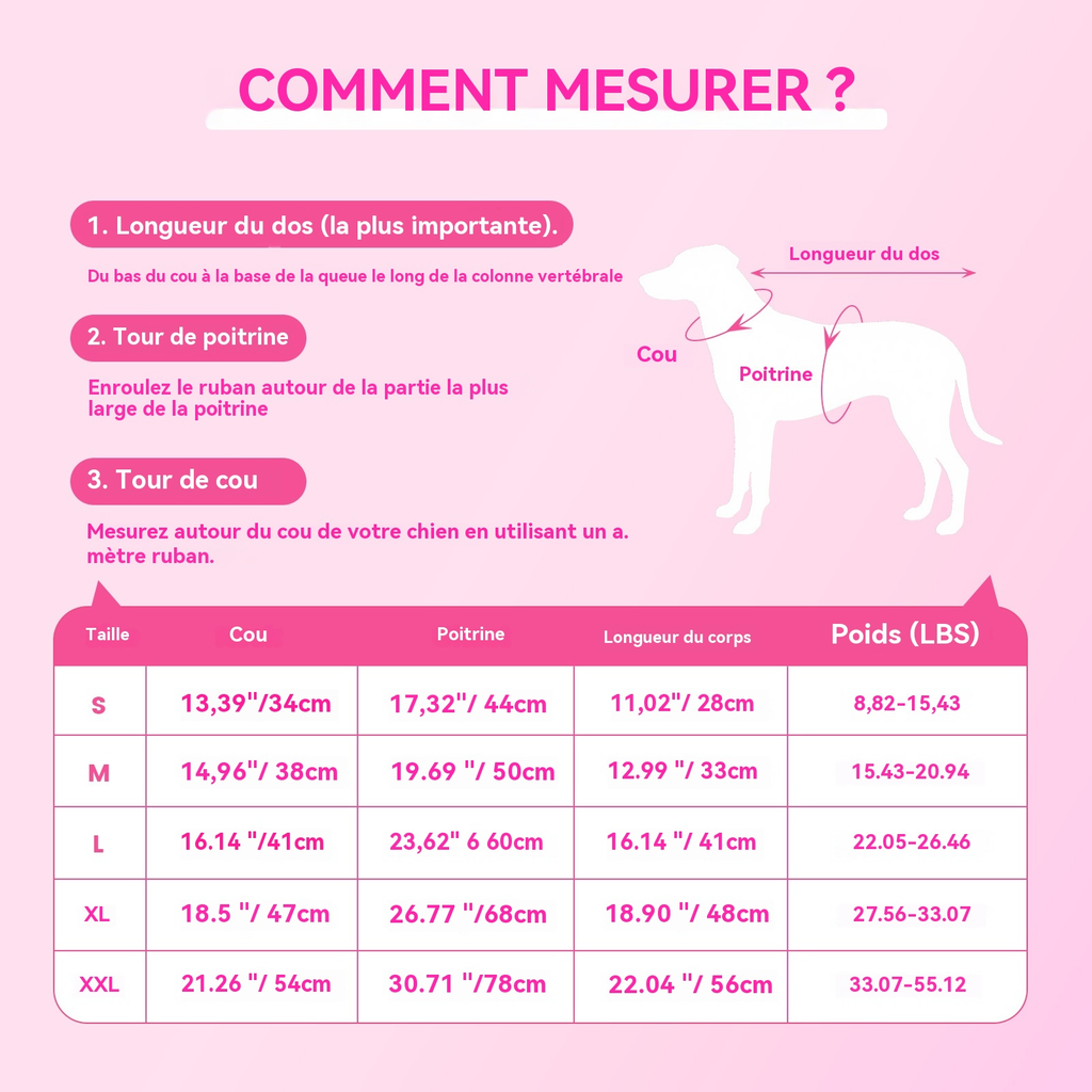 Pawview Imperméable iridescent réfléchissant pour chien, avec capuche réfléchissante, trou pour laisse, sac à dos intégré, design ajustable et pliable, adapté aux chiens de petite à grande taille